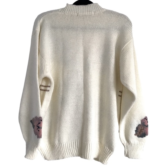 🌻4/$20 Vintage St Michael Crew Neck Sweater Size 40 42 Eur Made In Hong Kong - Picture 2 of 13